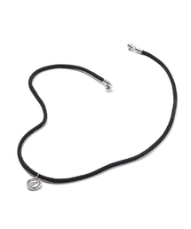 JBANS CLASSIC（ジェイバンスクラシック）の「Easyclaps J-Pendant 3-Sweat String Necklace (C2503-AN898_BK)（ネックレス・レディース）」