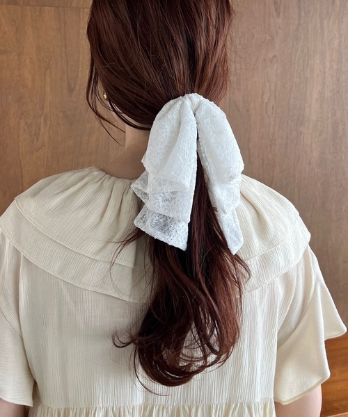 ドットリボンフウバンス 634201（バレッタ/ヘアクリップ）｜LOWRYS