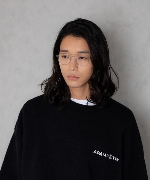 ADAM PATEK（アダムパテック）の「【ADAMPATEK/アダムパテック】two bridge metal sunglasses/ツーブリッジメタルサングラス（メガネ・メンズ・シルバー/ゴールド/シルバー系その他/ゴールド系その他・FREE）」の6枚目の写真