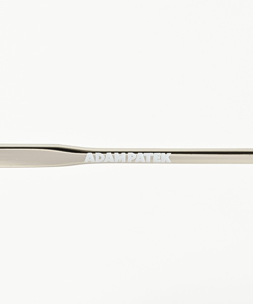 ADAM PATEK（アダムパテック）の「【ADAMPATEK/アダムパテック】two bridge metal sunglasses/ツーブリッジメタルサングラス（メガネ・メンズ・シルバー/ゴールド/シルバー系その他/ゴールド系その他・FREE）」の8枚目の写真