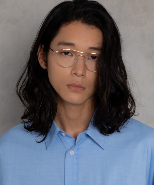 ADAM PATEK（アダムパテック）の「【ADAMPATEK/アダムパテック】two bridge metal sunglasses/ツーブリッジメタルサングラス（メガネ・メンズ・シルバー/ゴールド/シルバー系その他/ゴールド系その他・FREE）」の15枚目の写真