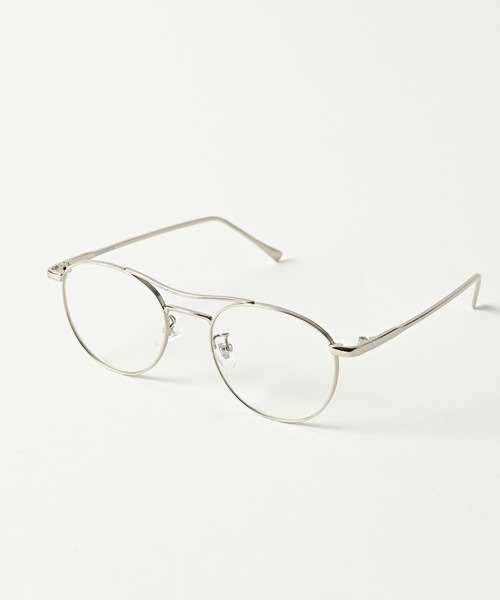 ADAM PATEK（アダムパテック）の「【ADAMPATEK/アダムパテック】two bridge metal sunglasses/ツーブリッジメタルサングラス（メガネ・メンズ・シルバー/ゴールド/シルバー系その他/ゴールド系その他・FREE）」の11枚目の写真