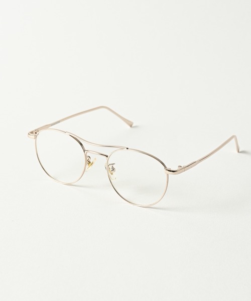 ADAM PATEK（アダムパテック）の「【ADAMPATEK/アダムパテック】two bridge metal sunglasses/ツーブリッジメタルサングラス（メガネ・メンズ・シルバー/ゴールド/シルバー系その他/ゴールド系その他・FREE）」の13枚目の写真