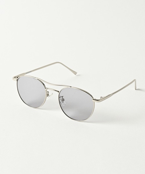 ADAM PATEK（アダムパテック）の「【ADAMPATEK/アダムパテック】two bridge metal sunglasses/ツーブリッジメタルサングラス（メガネ・メンズ・シルバー/ゴールド/シルバー系その他/ゴールド系その他・FREE）」の14枚目の写真