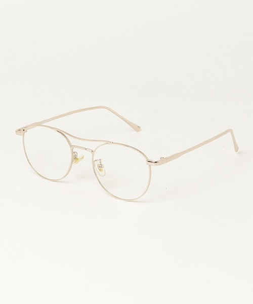 ADAM PATEK（アダムパテック）の「【ADAMPATEK/アダムパテック】two bridge metal sunglasses/ツーブリッジメタルサングラス（メガネ・メンズ・シルバー/ゴールド/シルバー系その他/ゴールド系その他・FREE）」の17枚目の写真