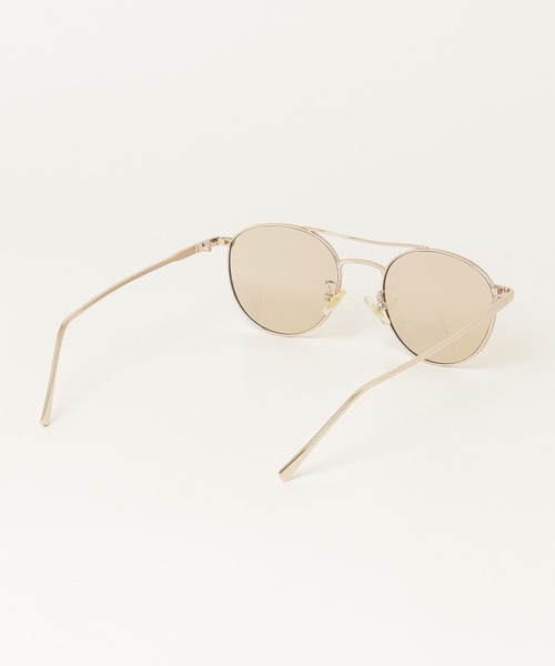 ADAM PATEK（アダムパテック）の「【ADAMPATEK/アダムパテック】two bridge metal sunglasses/ツーブリッジメタルサングラス（メガネ・メンズ・シルバー/ゴールド/シルバー系その他/ゴールド系その他・FREE）」の21枚目の写真