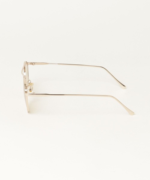 ADAM PATEK（アダムパテック）の「【ADAMPATEK/アダムパテック】two bridge metal sunglasses/ツーブリッジメタルサングラス（メガネ・メンズ・シルバー/ゴールド/シルバー系その他/ゴールド系その他・FREE）」の22枚目の写真