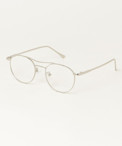 ADAM PATEK（アダムパテック）の「【ADAMPATEK/アダムパテック】two bridge metal sunglasses/ツーブリッジメタルサングラス（メガネ・メンズ・シルバー/ゴールド/シルバー系その他/ゴールド系その他・FREE）」の19枚目の写真