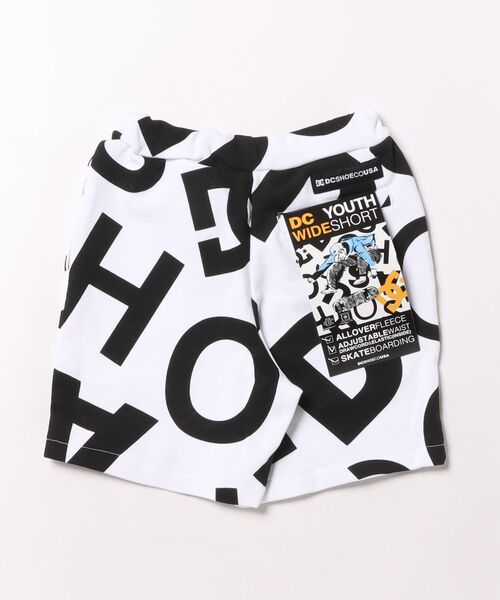 DC(ディーシー)の「DC/ディーシー ハーフパンツ 26 KD ALLOVER SHORT YWS261508(その他パンツ・キッズ・ブラック×ホワイト/ホワイト×ブラック・150cm/140cm/130cm/120cm/160cm/110cm/100cm)」の12枚目の写真