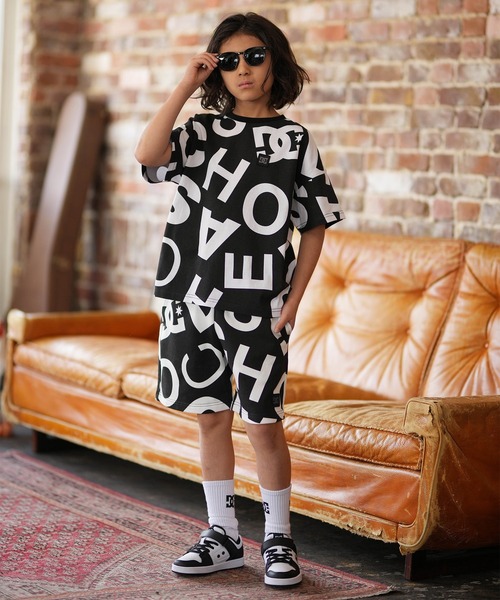 DC(ディーシー)の「DC/ディーシー ハーフパンツ 26 KD ALLOVER SHORT YWS261508(その他パンツ・キッズ・ブラック×ホワイト/ホワイト×ブラック・150cm/140cm/130cm/120cm/160cm/110cm/100cm)」の9枚目の写真