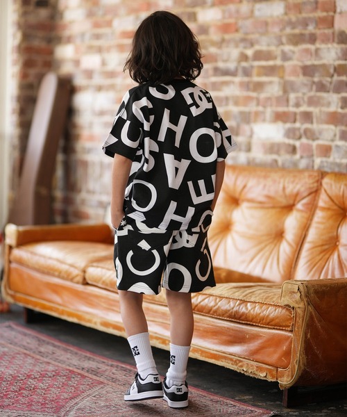 DC(ディーシー)の「DC/ディーシー ハーフパンツ 26 KD ALLOVER SHORT YWS261508(その他パンツ・キッズ・ブラック×ホワイト/ホワイト×ブラック・150cm/140cm/130cm/120cm/160cm/110cm/100cm)」の10枚目の写真