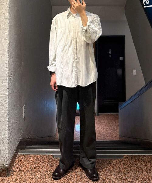 FABREGAT（ファブレガ）の「アクラック ワンタックチノパンツ（ダークブラウン）（その他パンツ・メンズ・その他・1/2/3）」の8枚目の写真