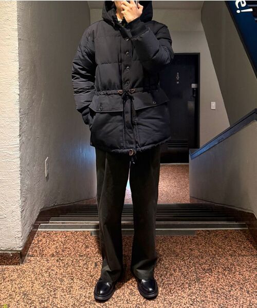 FABREGAT（ファブレガ）の「アクラック ワンタックチノパンツ（ダークブラウン）（その他パンツ・メンズ・その他・1/2/3）」の12枚目の写真