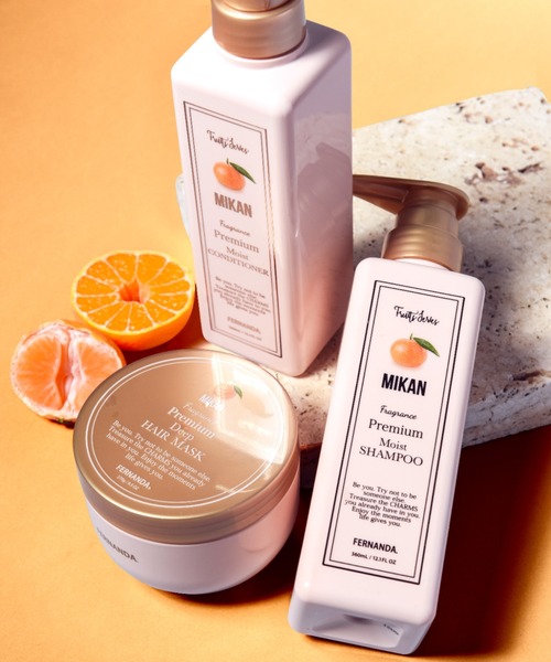 FERNANDA（フェルナンダ）の「フレグランスプレミアムコンディショナー（ミカン）/Fragrance Premium Conditioner (Mikan)（コンディショナー・レディース・その他・FREE）」の3枚目の写真