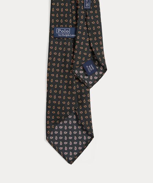 セール】ヴィンテージインスパイアード パイン シルク レップ ネクタイ