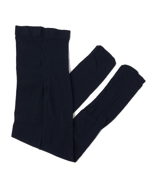 SHIPS（シップス）の「SHIPS KIDS:セレモニー ガールズ 無地 タイツ（タイツ/ストッキング・キッズ・ホワイト/ネイビー・SMALL）」の3枚目の写真