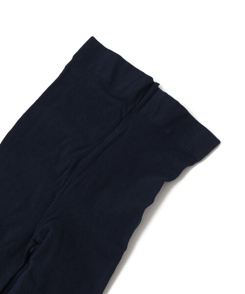 SHIPS（シップス）の「SHIPS KIDS:セレモニー ガールズ 無地 タイツ（タイツ/ストッキング・キッズ・ホワイト/ネイビー・SMALL）」の4枚目の写真
