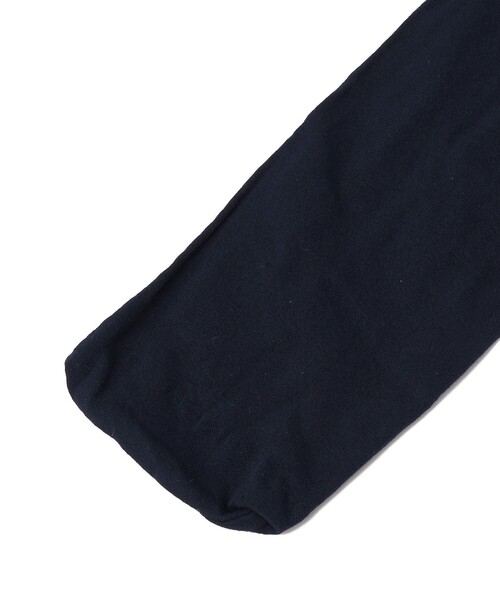 SHIPS（シップス）の「SHIPS KIDS:セレモニー ガールズ 無地 タイツ（タイツ/ストッキング・キッズ・ホワイト/ネイビー・SMALL）」の5枚目の写真