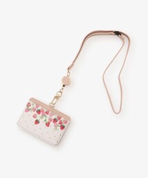 Afternoon Tea（アフタヌーンティー）の「ストロベリーコードリール付きIDケース（パスケース）」