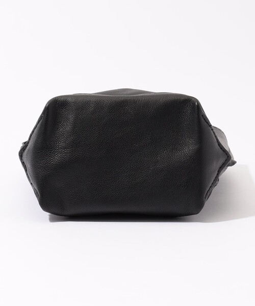 TEMBEA（テンベア）の「□TEMBEA BAGUETTE ゴートレザー ミニトート