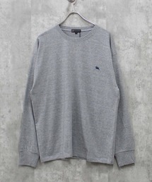 【POLOCHAMPS / ポロチャンプス】ワンポイント 刺繍 ロングTシャツ