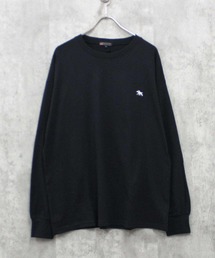 【POLOCHAMPS / ポロチャンプス】ワンポイント 刺繍 ロングTシャツ