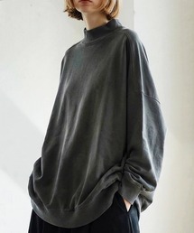 ピグメント加工 スウェット
