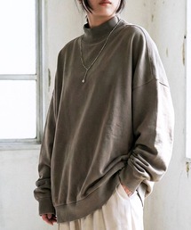 ピグメント加工 スウェット
