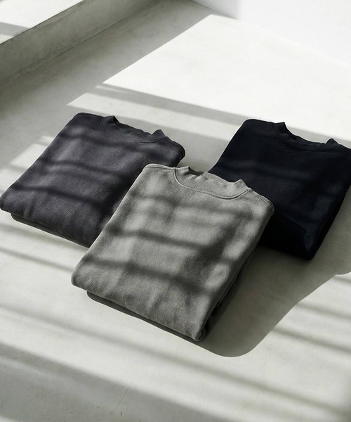 antiqua(アンティカ)の「ピグメント加工 スウェット(スウェット・レディース・ブラック/グレイッシュベージュ/スミクロ・P/R)」の17枚目の写真