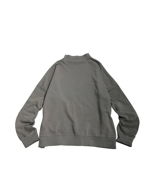 antiqua(アンティカ)の「ピグメント加工 スウェット(スウェット・レディース・ブラック/グレイッシュベージュ/スミクロ・P/R)」の20枚目の写真