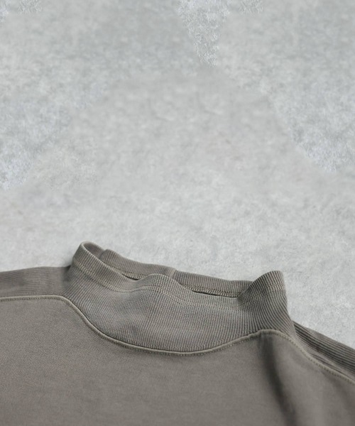 antiqua(アンティカ)の「ピグメント加工 スウェット(スウェット・レディース・ブラック/グレイッシュベージュ/スミクロ・P/R)」の21枚目の写真