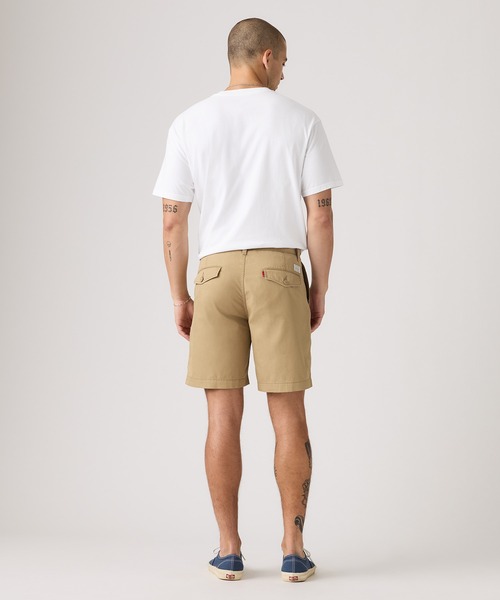 Levi's（リーバイス）の「Levi's/リーバイス XX オーセンティック ショートパンツ ベージュ（チノパンツ・メンズ・ベージュ・36inch/34inch/32inch/30inch/28inch）」の4枚目の写真