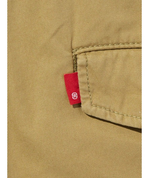 Levi's（リーバイス）の「Levi's/リーバイス XX オーセンティック ショートパンツ ベージュ（チノパンツ・メンズ・ベージュ・36inch/34inch/32inch/30inch/28inch）」の7枚目の写真