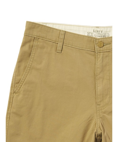 Levi's（リーバイス）の「Levi's/リーバイス XX オーセンティック ショートパンツ ベージュ（チノパンツ・メンズ・ベージュ・36inch/34inch/32inch/30inch/28inch）」の8枚目の写真