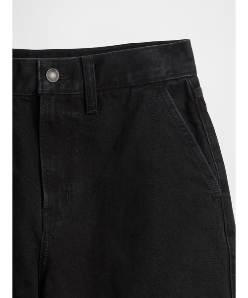 GAP（ギャップ）の「ハイライズ バレルデニム ブラック（デニムパンツ・レディース・ブラック・23/24/25/26/27/28/29/30）」の4枚目の写真