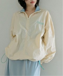 PILIT | ハーフジップ ナイロンプルオーバー(その他トップス)