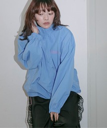 PILIT（ピリット）の「ハーフジップ ナイロンプルオーバー（その他トップス）」