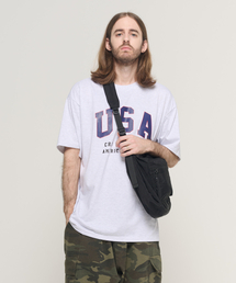 CARGOBROS（カーゴブロス）の「トラベルラインユーティリティハーフクロスバッグ（ブラック）（メッセンジャーバッグ）」