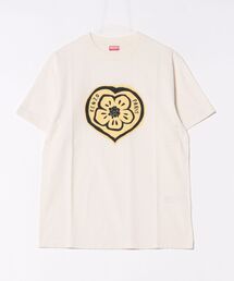 KENZO | 'KENZO Boke Heart' Tシャツ イン コットン(Tシャツ/カットソー)