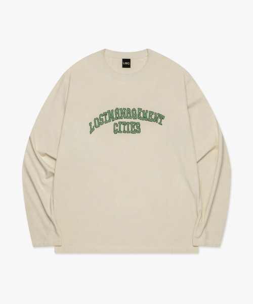 LMCの「DYED ARCH FN DOODLE LONG SLV TEE sand(Tシャツ/カットソー・レディース・その他・S/M/L/XL)」の4枚目の写真