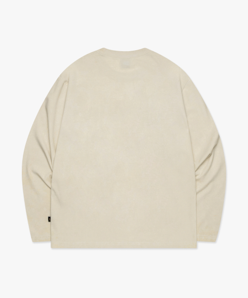 LMCの「DYED ARCH FN DOODLE LONG SLV TEE sand(Tシャツ/カットソー・レディース・その他・S/M/L/XL)」の5枚目の写真