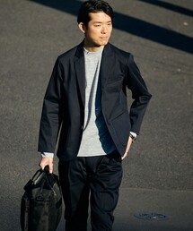 SHIPS（シップス）の「【WEB限定】SHIPS:〈洗濯機可能〉サテンストレッチ セットアップ（セットアップ）」