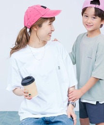 devirock（デビロック）の「【イージーウォッシュ】乾燥機OK 防汚 大人 刺繍デザイン 半袖Tシャツ（Tシャツ/カットソー）」