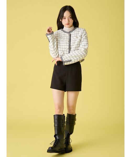マイクロショートパンツ（その他パンツ）｜LILY BROWN（リリーブラウン