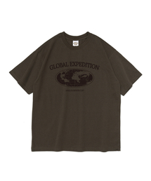 グローバルムード 半袖Tシャツ (カーキ)