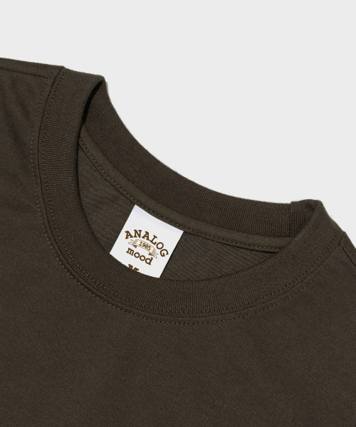 ANALOG MOOD(アナログムード)の「グローバルムード 半袖Tシャツ (カーキ)(Tシャツ/カットソー・レディース・その他・S/M/L/2XL/XL)」の3枚目の写真