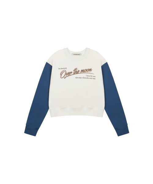 LARTIGENT(ラーティゼン)の「L2 THE MOON SWEATSHIRT(BLUE)(スウェット・レディース・その他・FREE)」の5枚目の写真
