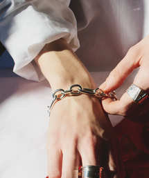 VERMEIL par iena | ADRAR アドラル LONG&SHORTチェーンブレスレット(ブレスレット)