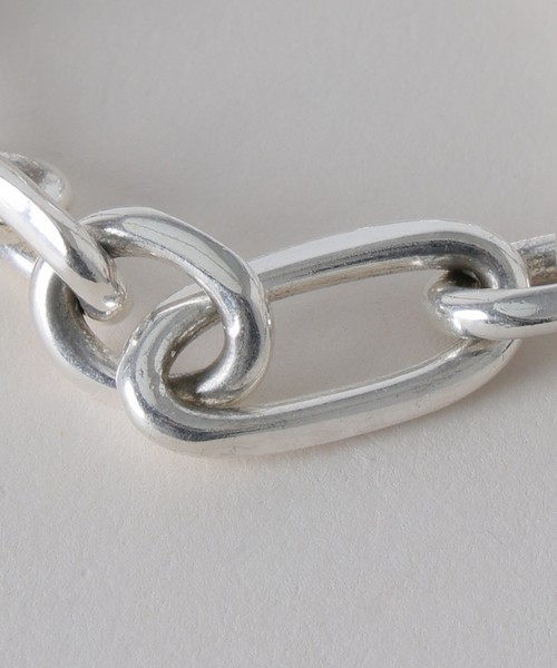 VERMEIL par iena（ヴェルメイユパーイエナ）の「ADRAR アドラル LONG&SHORTチェーンブレスレット（ブレスレット・レディース・シルバー・FREE）」の4枚目の写真