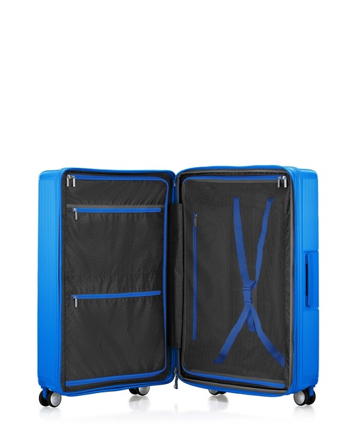 AMERICAN TOURISTER(アメリカンツーリスター)の「アメリカンツーリスター GEMINA PRO スピナー75/28 エキスパンダーTSA V2 スカイブルー(スーツケース/キャリーバッグ・レディース・スカイブルー・L)」の6枚目の写真